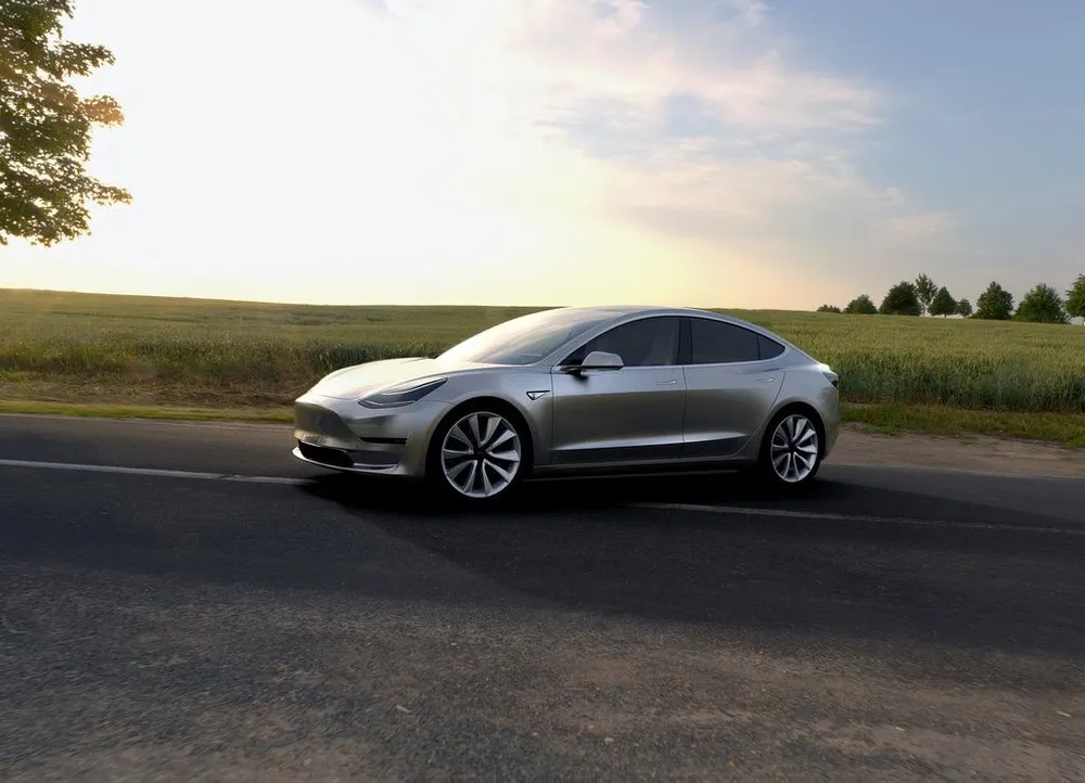 2023 Tesla Model 3 Performance (AWD)