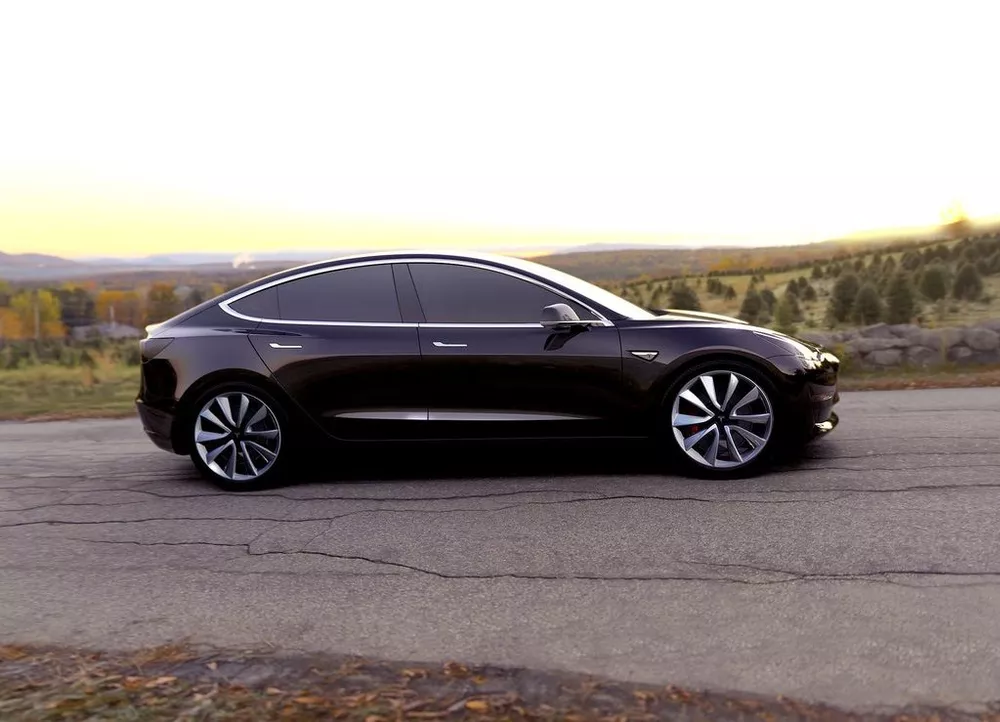 2017 Tesla Model 3 Standard
