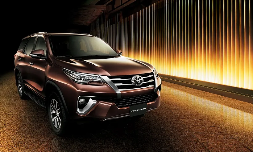 2021 Toyota Fortuner 4.0L VXR