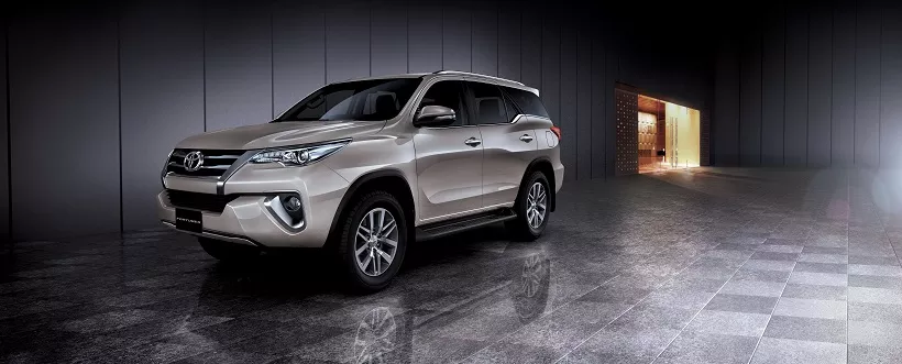 2018 Toyota Fortuner 4.0L GXR