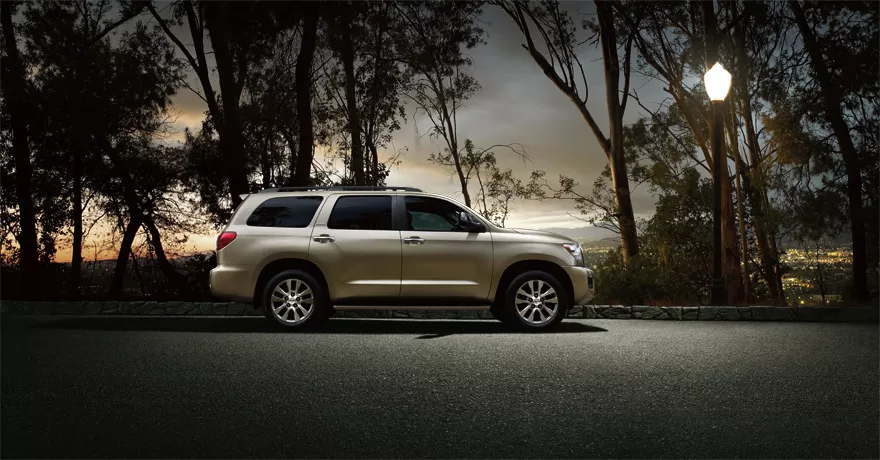 2012 Toyota Sequoia 5.7L V8