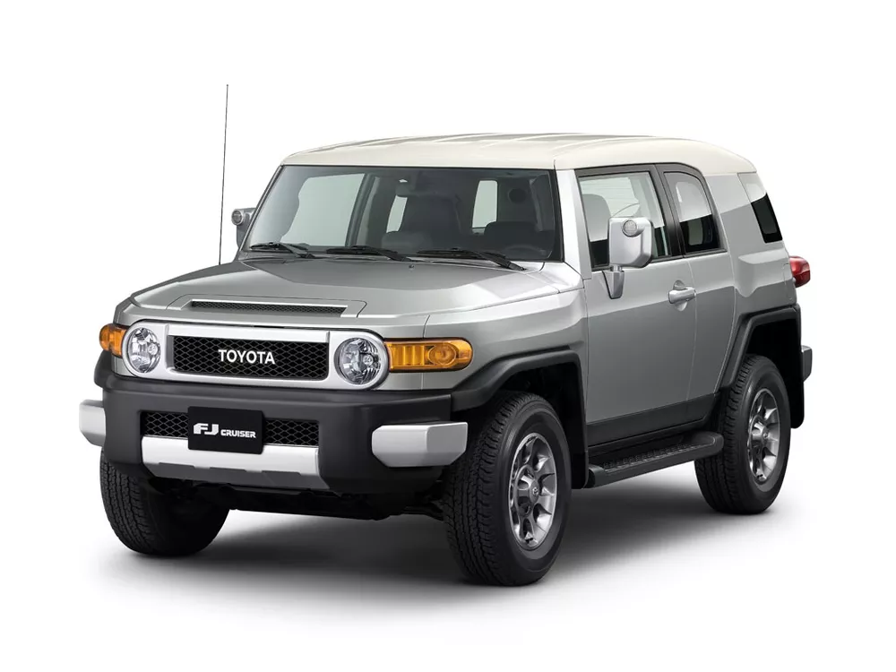 2012 Toyota FJ Cruiser 5 Door 4.0L (Automatic)