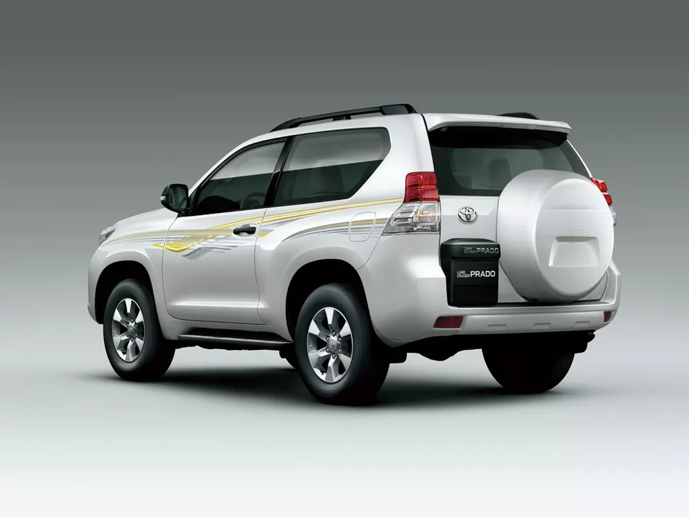 2012 Toyota Land Cruiser Prado 5 Door 2.7L (Manual)