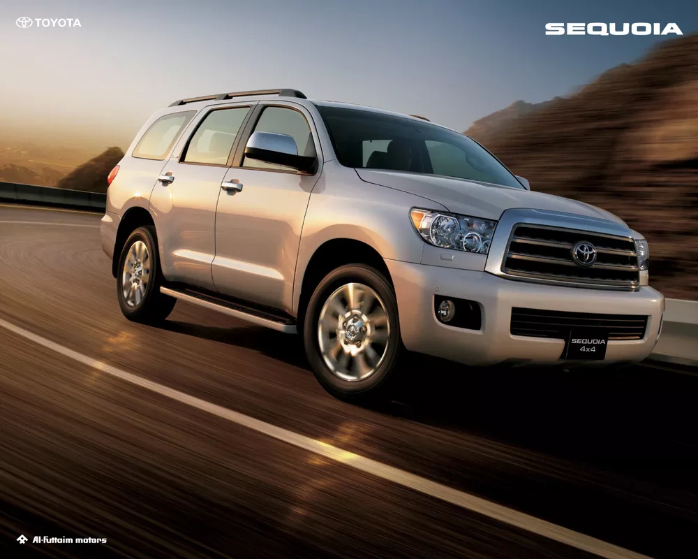 2012 Toyota Sequoia 5.7L V8