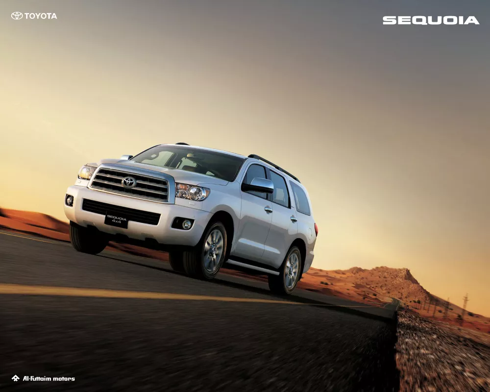 2012 Toyota Sequoia 5.7L V8