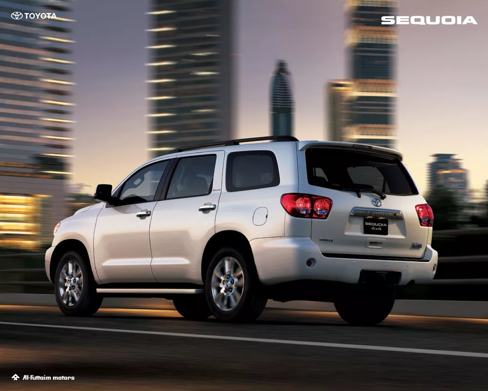 2012 Toyota Sequoia 5.7L V8
