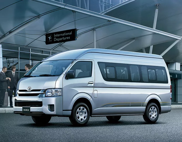2017 Toyota Hiace 2.5L Commuter A/T