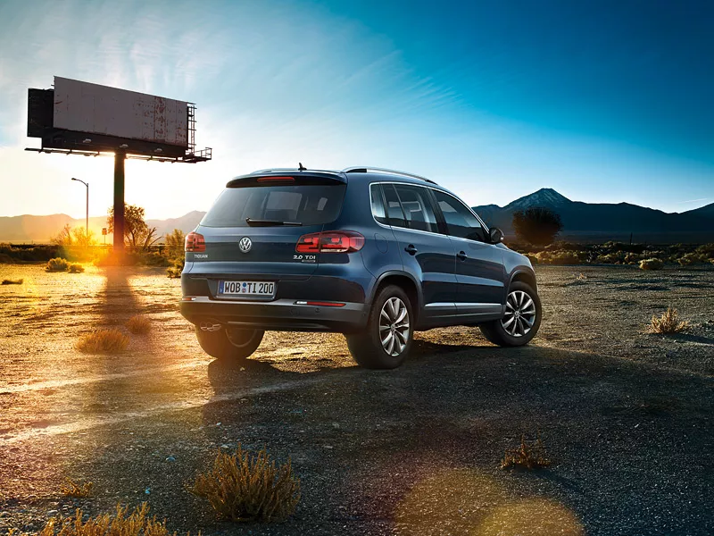 2013 Volkswagen Tiguan 2.0L Track and Style