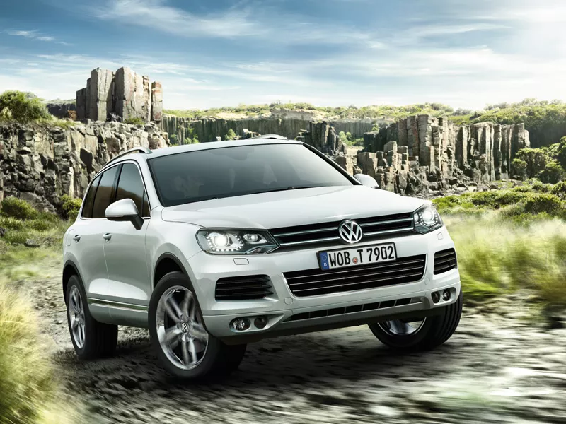 2013 Volkswagen Touareg 3.6L V6 S
