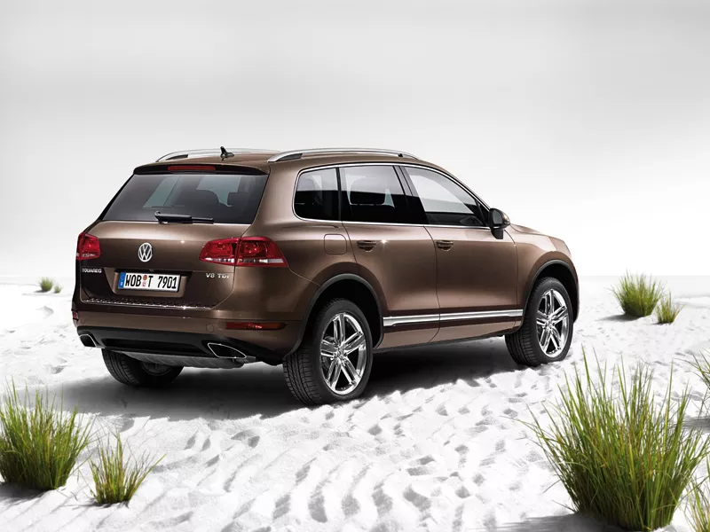 2013 Volkswagen Touareg 3.6L V6 S