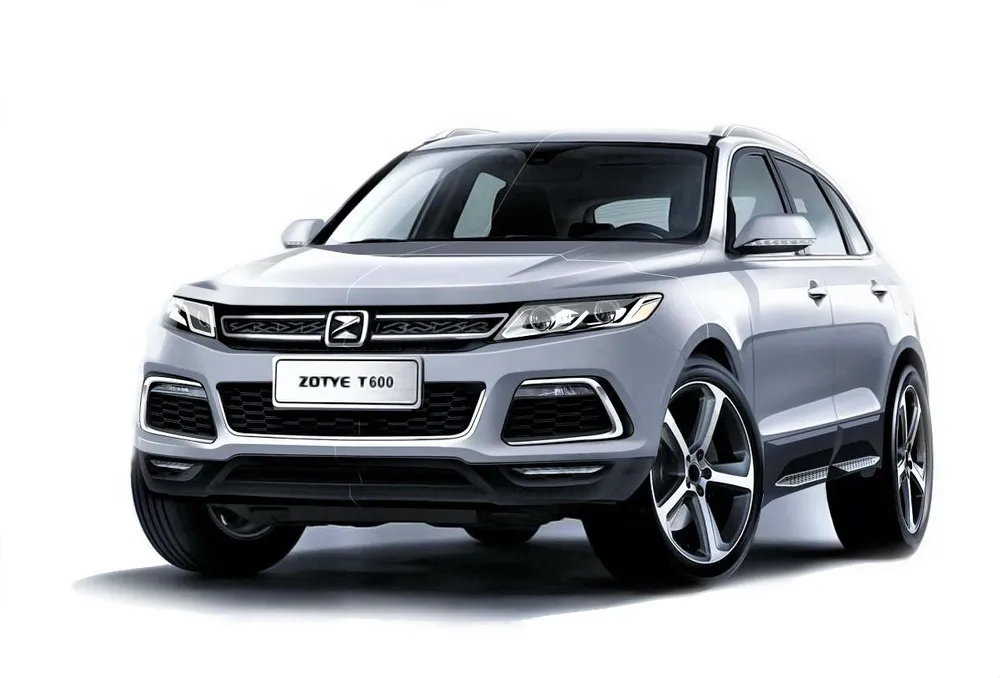 2024 Zotye T600 Sport Royal
