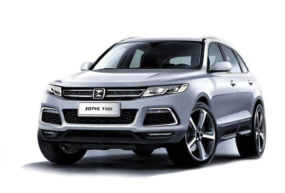 2019 Zotye T600 Sport Royal