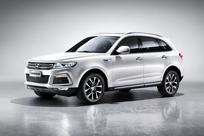 2019 Zotye T600 Sport Royal