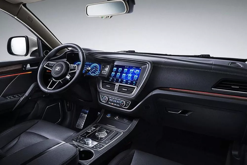 2019 Zotye T600 Sport Royal