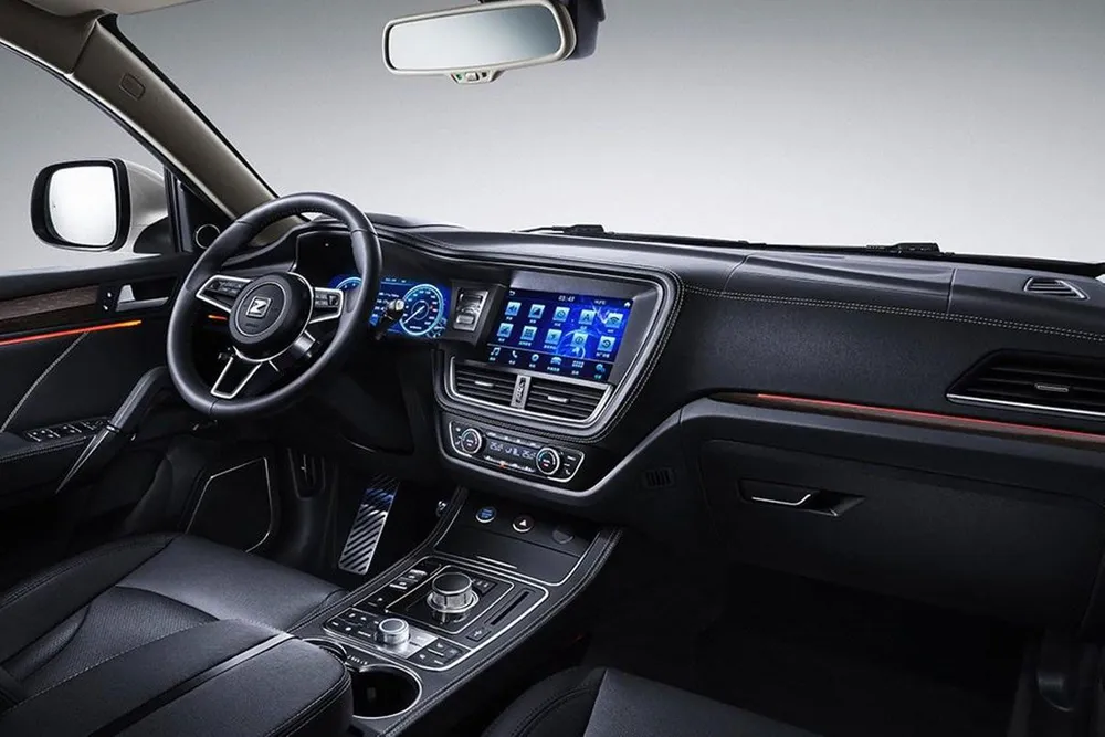 2022 Zotye T600 Sport Royal