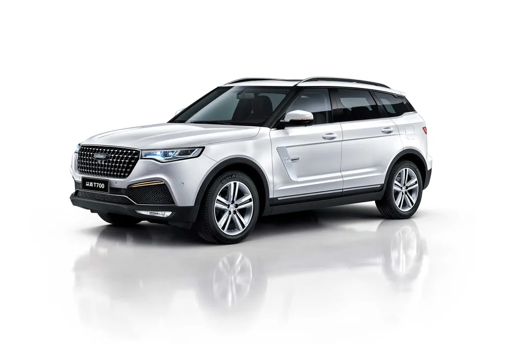 2022 Zotye T700 Royal