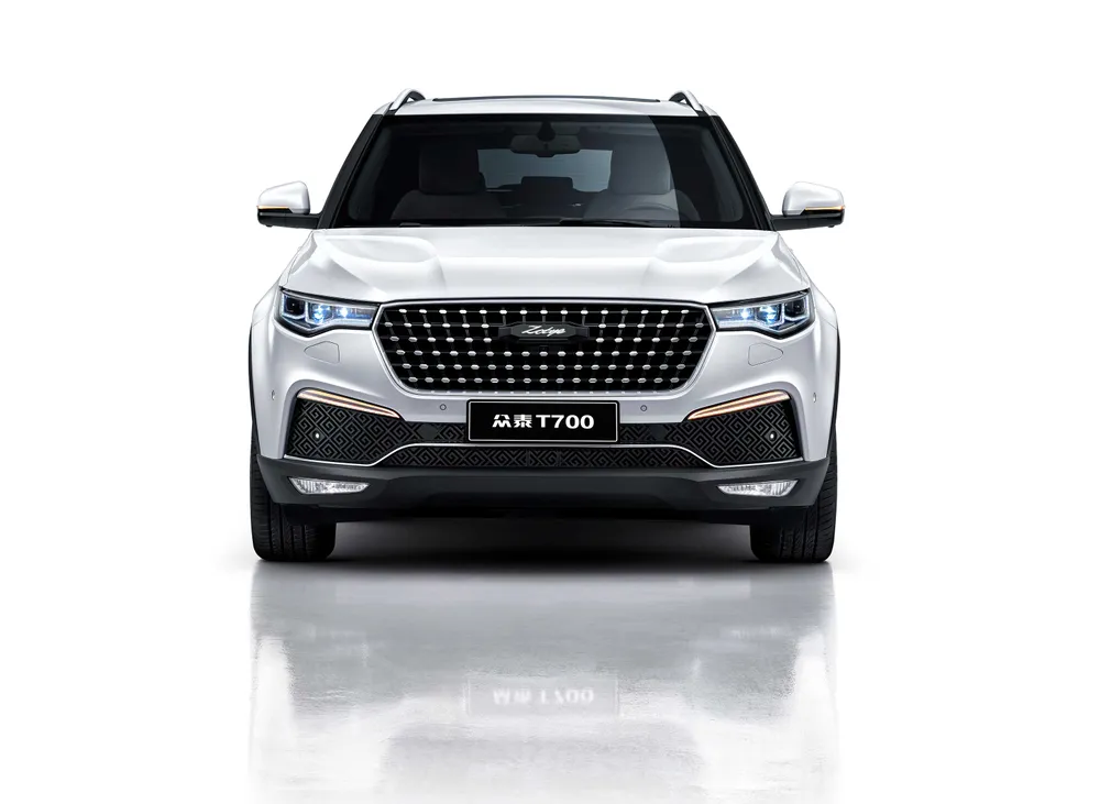 2022 Zotye T700 Flagship