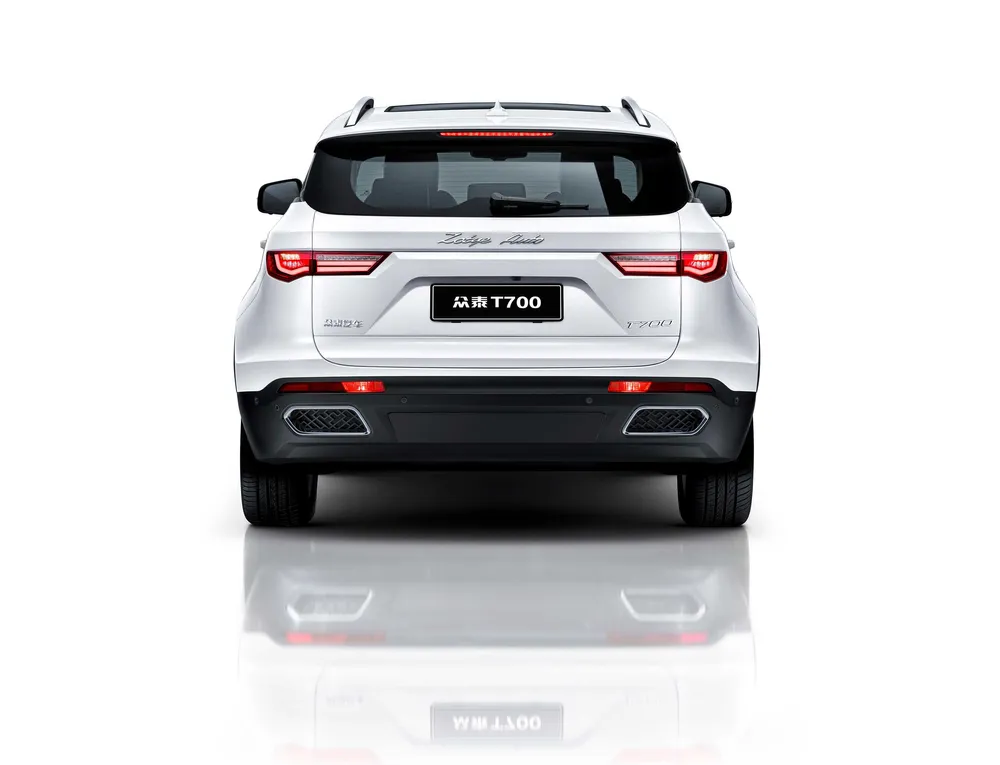 2022 Zotye T700 Flagship