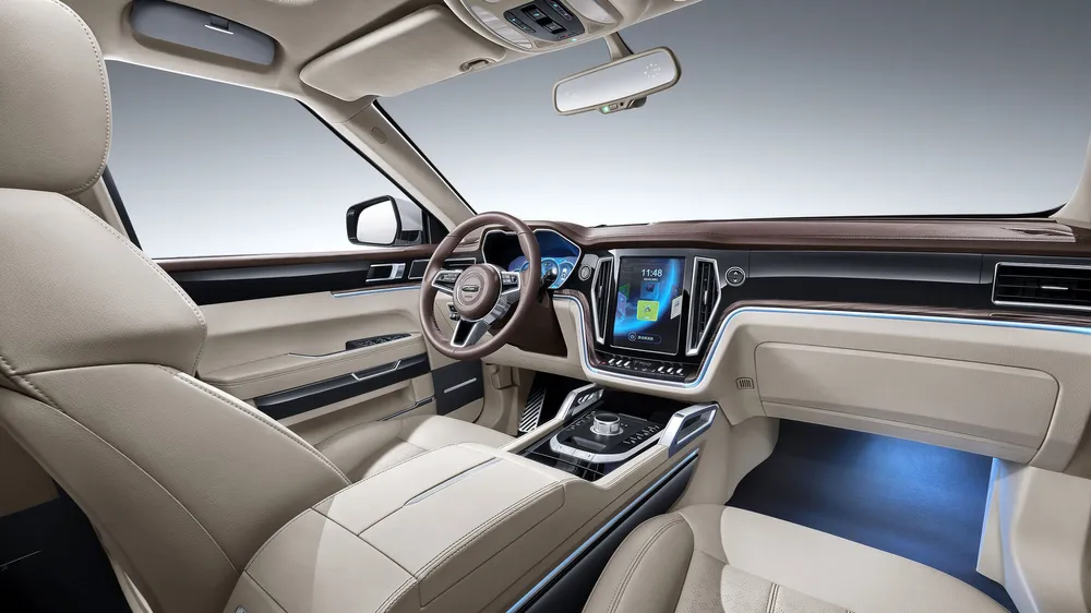 2022 Zotye T700 Flagship