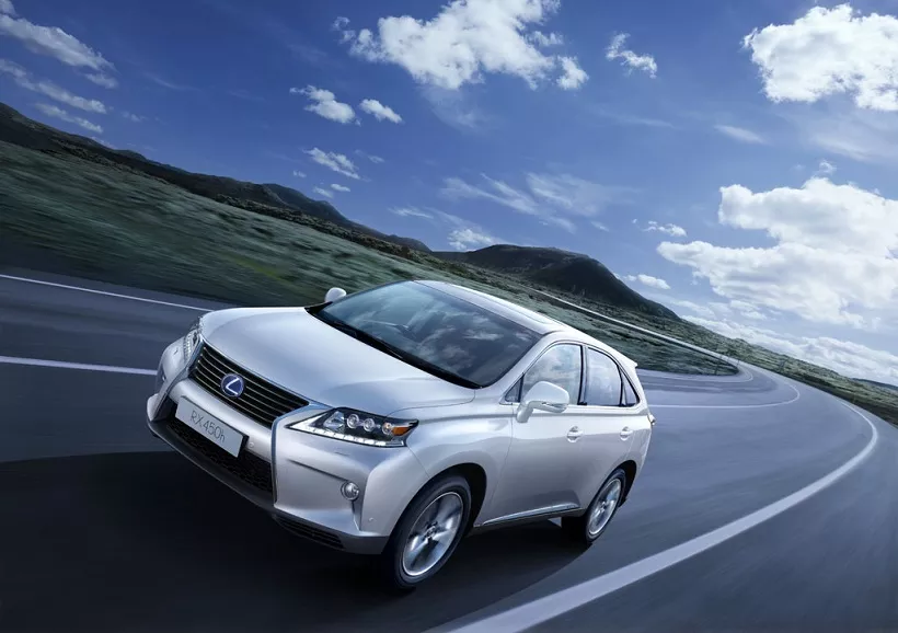 2013 Lexus RX 4 door 3.5L