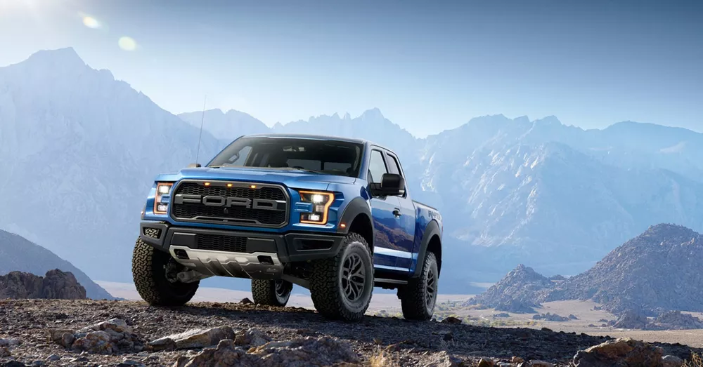 2018 Ford F-150 Raptor 3.5L EcoBoost Crew Cab (Luxury Range) Tech Pack