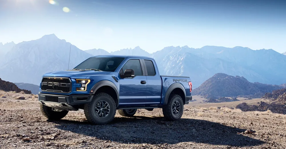 2021 Ford F-150 Raptor 3.5L EcoBoost Super Cab (Mid Range)