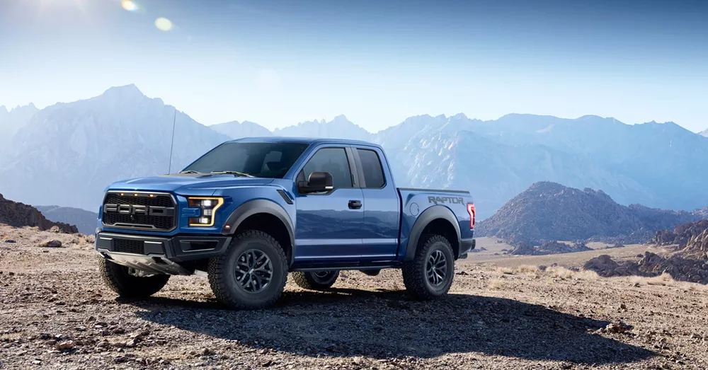 2017 Ford F-150 Raptor 3.5L EcoBoost Super Cab (Luxury Range) Tech Pack