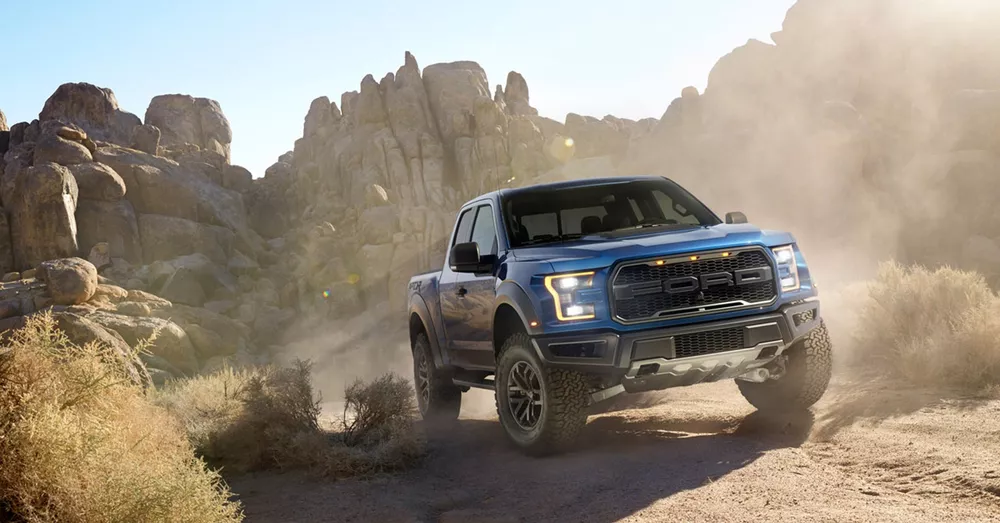2017 Ford F-150 Raptor 3.5L EcoBoost Super Cab (Luxury Range) Tech Pack