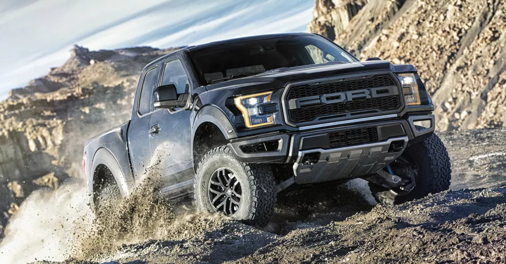 2019 Ford F-150 Raptor 3.5L EcoBoost Super Cab (Base)