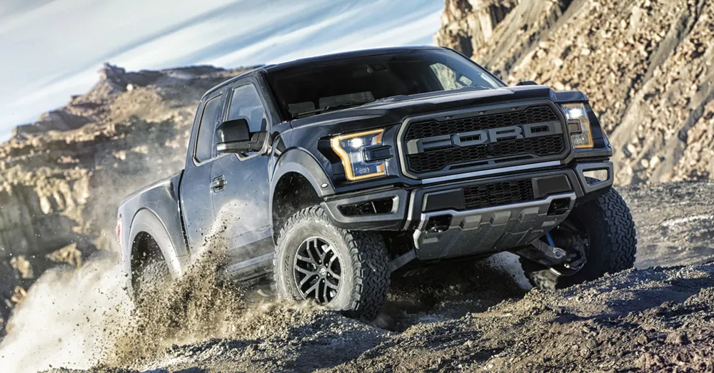 2021 Ford F-150 Raptor 3.5L EcoBoost Crew Cab (Luxury Range)