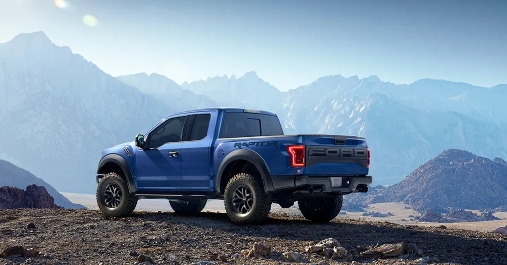 2021 Ford F-150 Raptor 3.5L EcoBoost Super Cab (Luxury Range)