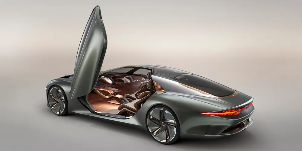 2022 Bentley EXP 100 GT Concept