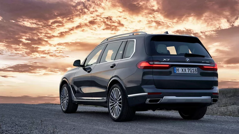 2020 BMW X7 3.0 V6 AWD