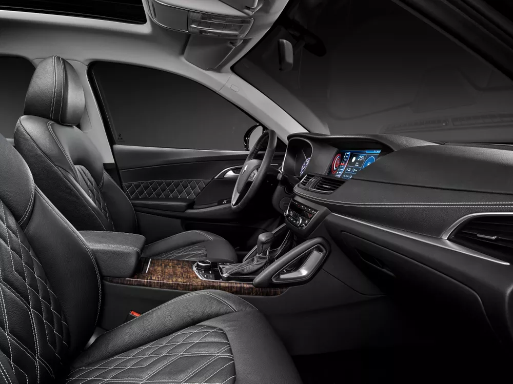 2019 Borgward BX7 TS 2.0L T-GDI Flagship (AWD)