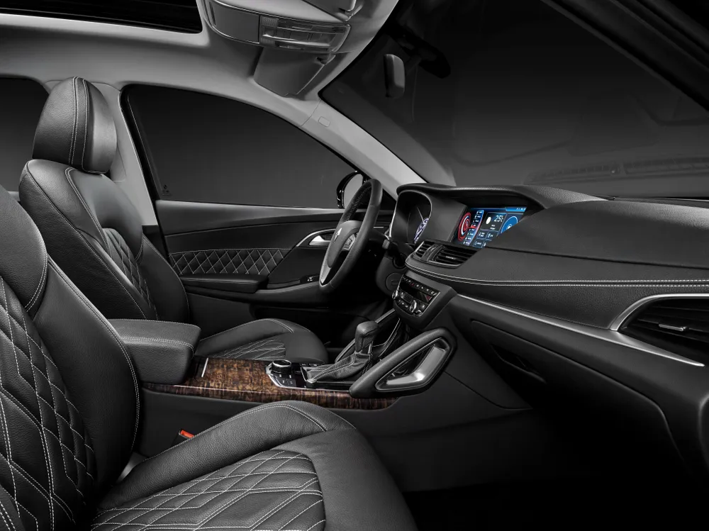 2021 Borgward BX7 TS 2.0L T-GDI Deluxe (AWD)