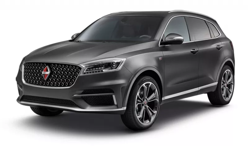 2020 Borgward BX7 TS 2.0L T-GDI Flagship (AWD)