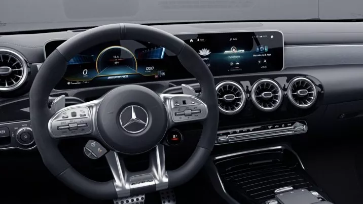 2019 Mercedes-Benz A35 AMG 2.0L 4MATIC