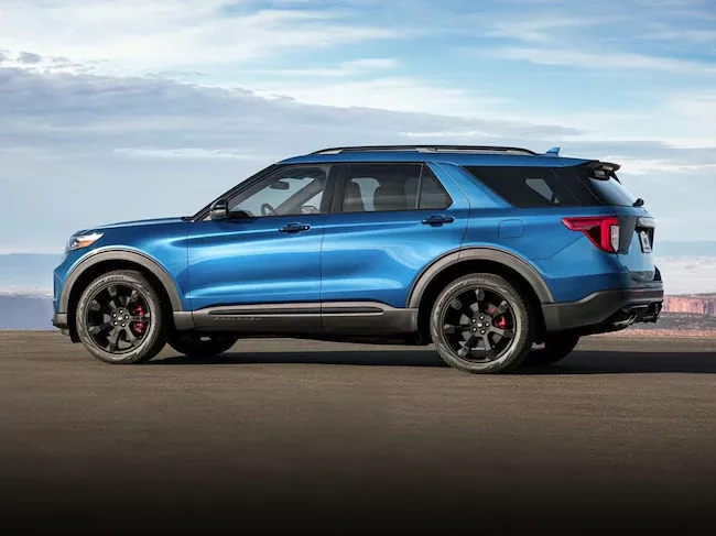 2020 Ford Explorer 3.3L Limited V6 Hybrid (AWD)