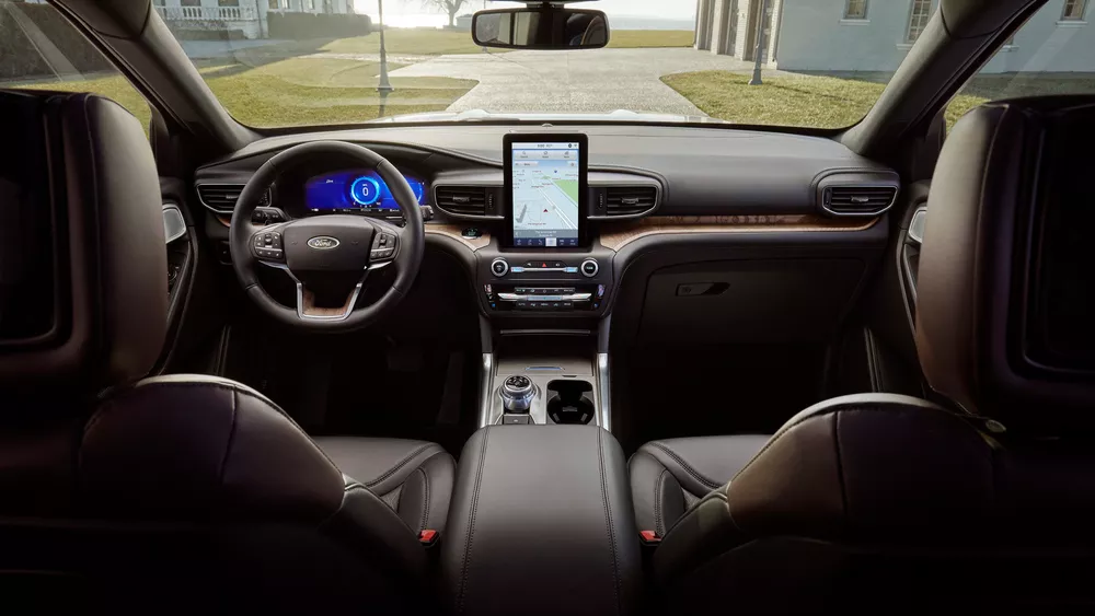 2020 Ford Explorer 3.3L Limited V6 Hybrid (AWD)