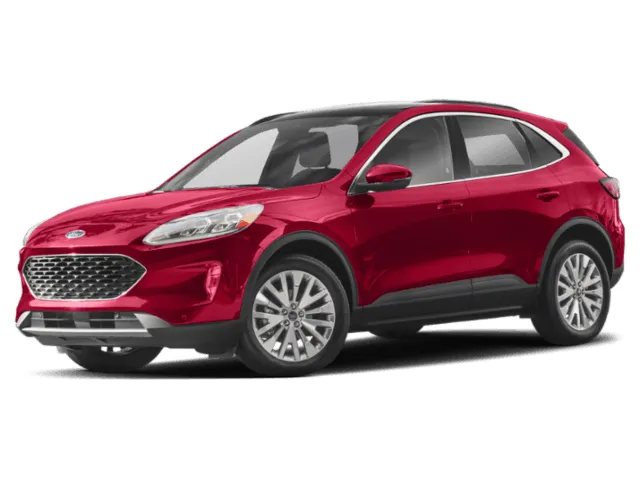 2021 Ford Escape 2.0L EcoBoost Titanium (AWD)