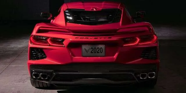 2024 Chevrolet Corvette 6.2L 2LT Convertible