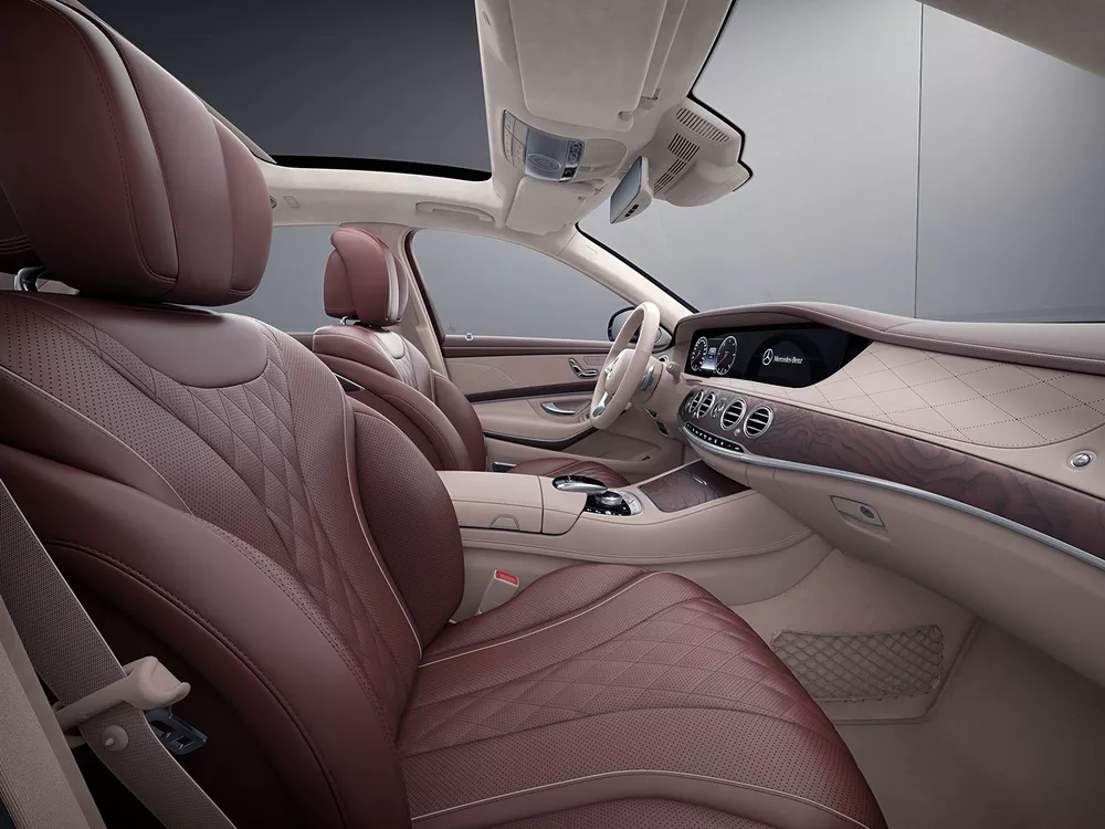 2019 Mercedes-Benz S-Class S 560 4MATIC