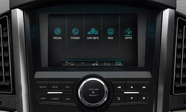 2018 Mahindra XUV500 2.2L W10 (AWD)