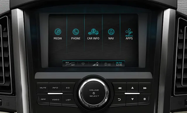 2023 Mahindra XUV500 2.2L W6 (AWD)