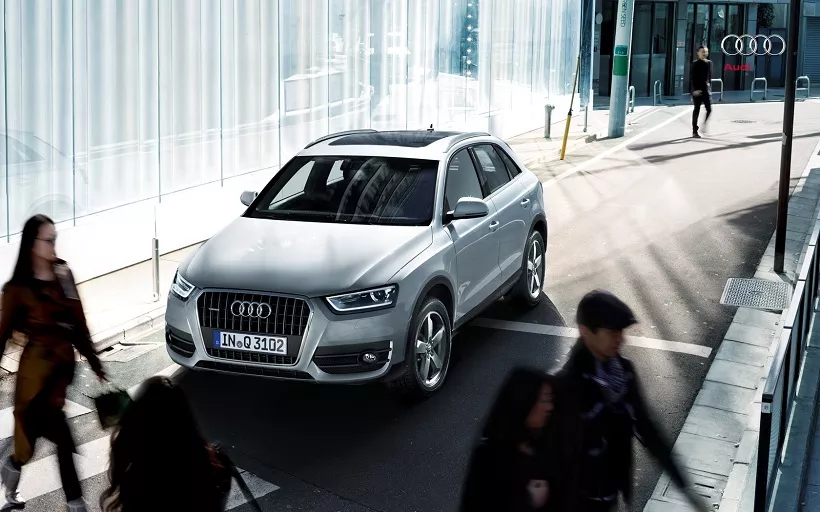 2012 Audi Q3 2.0L (211 HP)