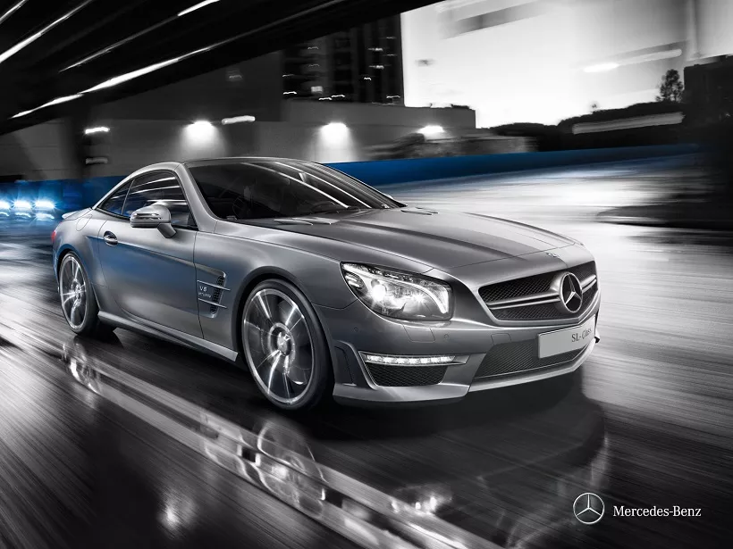 2013 Mercedes-Benz SL-Class SL 550