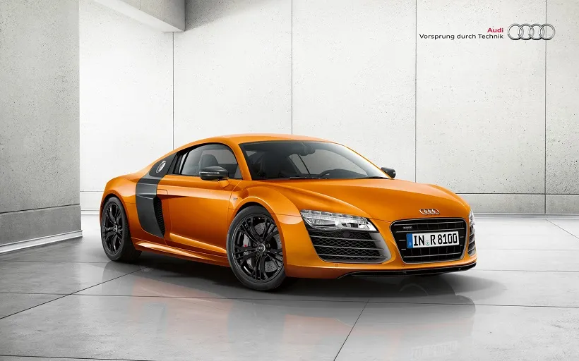 2012 Audi R8 Coupe 4.2L (430 HP)