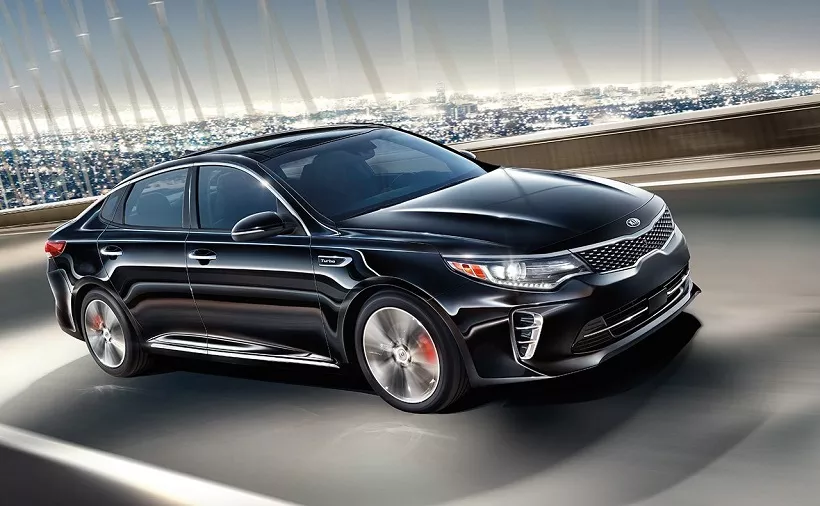 2016 Kia Optima 2.4L Top