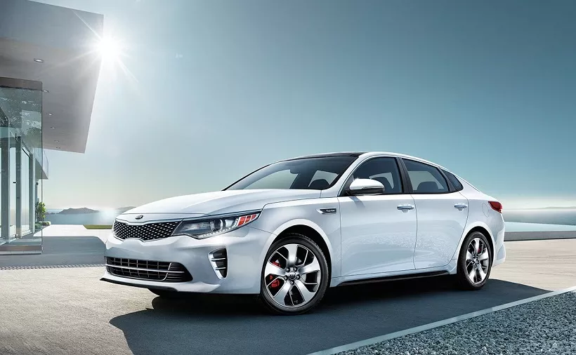 2016 Kia Optima 2.4L Top