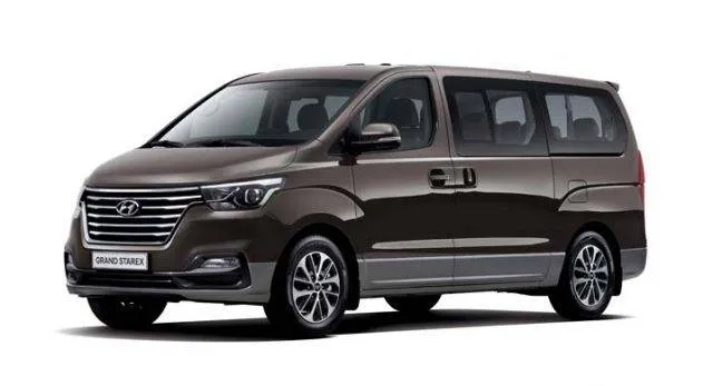 2022 Hyundai H1 12-Seater Wagon A/T High